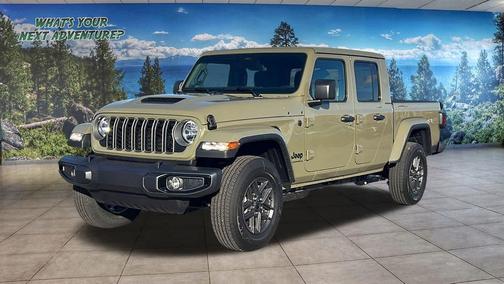 2026 Jeep Gladiator Sport S