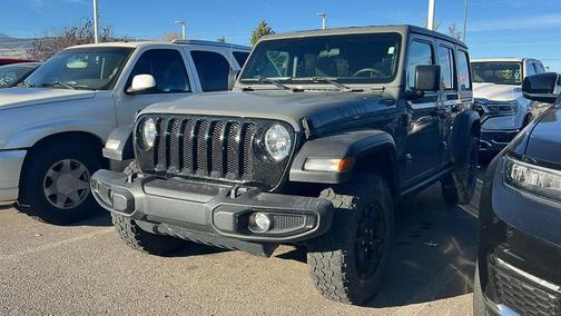 2022 Jeep Wrangler Unlimited Sport