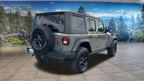 2022 Jeep Wrangler Unlimited Sport