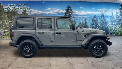 2022 Jeep Wrangler Unlimited Sport