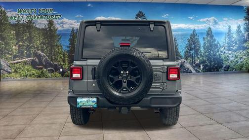 2022 Jeep Wrangler Unlimited Sport