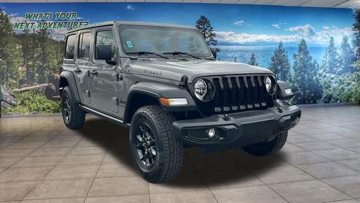 2022 Jeep Wrangler Unlimited Sport