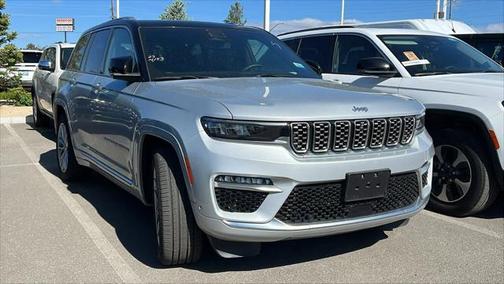 2022 Jeep Grand Cherokee 4xe Summit