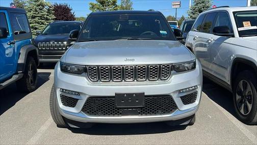 2022 Jeep Grand Cherokee 4xe Summit