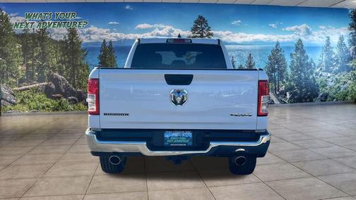 Bright White Clearcoat 2023 RAM 1500 Big Horn/Lone Star