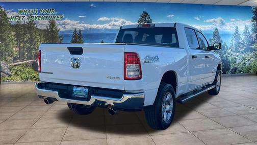 Bright White Clearcoat 2023 RAM 1500 Big Horn/Lone Star