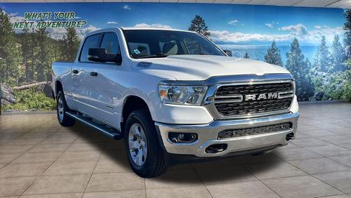 Bright White Clearcoat 2023 RAM 1500 Big Horn/Lone Star