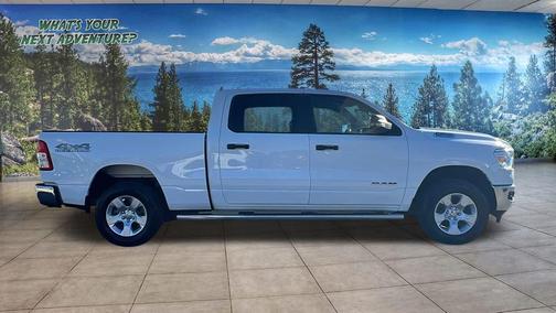 Bright White Clearcoat 2023 RAM 1500 Big Horn/Lone Star