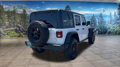 2024 Jeep Wrangler 4xe Willys