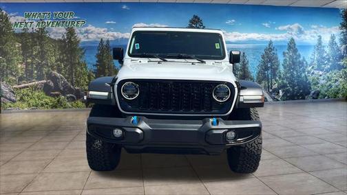 2024 Jeep Wrangler 4xe Willys