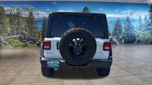 2024 Jeep Wrangler 4xe Willys