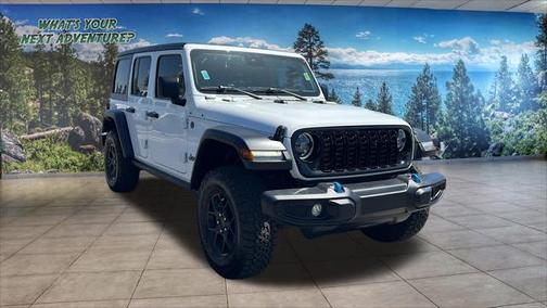 2024 Jeep Wrangler 4xe Willys