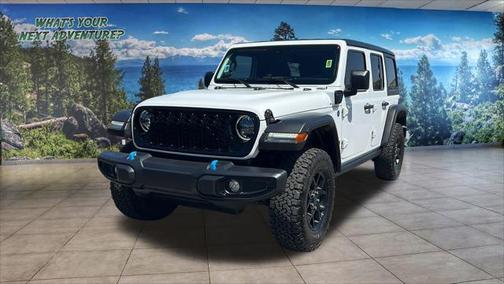 2024 Jeep Wrangler 4xe Willys