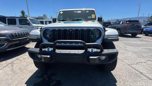 Silver Zynith Clearcoat 2023 Jeep Wrangler 4xe Rubicon 20th Anniversary