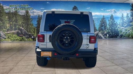 Silver Zynith Clearcoat 2023 Jeep Wrangler 4xe Rubicon 20th Anniversary