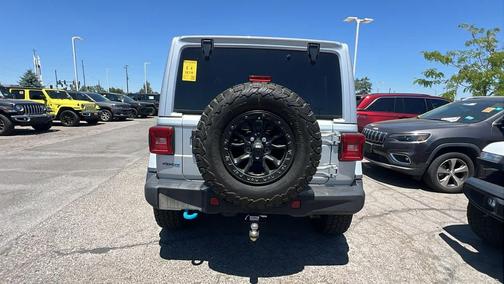 Silver Zynith Clearcoat 2023 Jeep Wrangler 4xe Rubicon 20th Anniversary