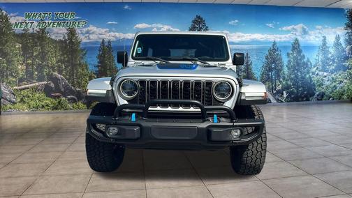 Silver Zynith Clearcoat 2023 Jeep Wrangler 4xe Rubicon 20th Anniversary