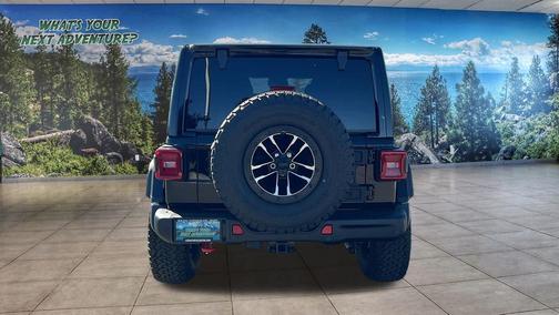 Black Clearcoat 2026 Jeep Wrangler Rubicon
