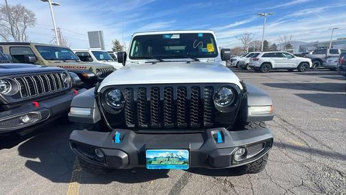 2023 Jeep Wrangler 4xe Base