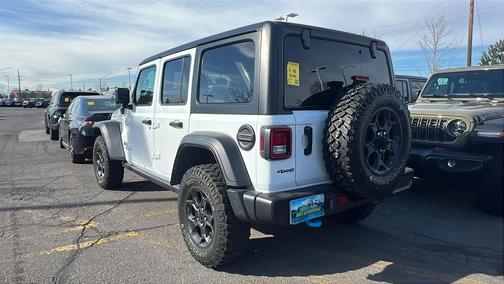 2023 Jeep Wrangler 4xe Base