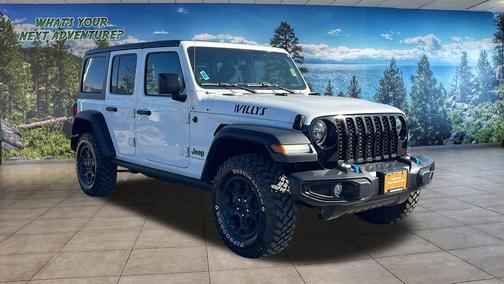2023 Jeep Wrangler 4xe Base