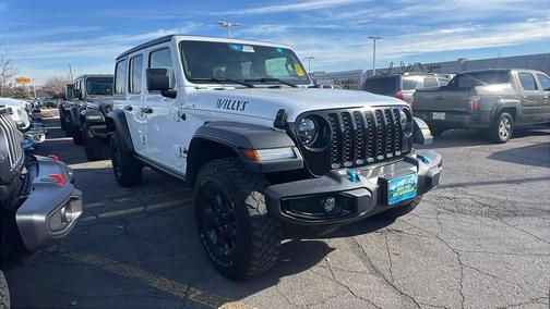 2023 Jeep Wrangler 4xe Base