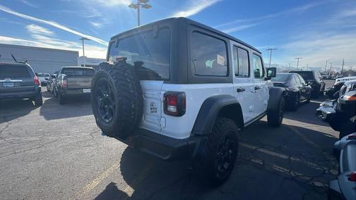 2023 Jeep Wrangler 4xe Base