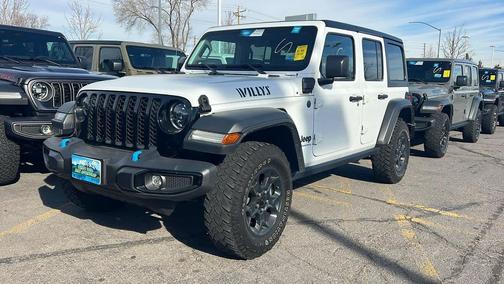 2023 Jeep Wrangler 4xe Base