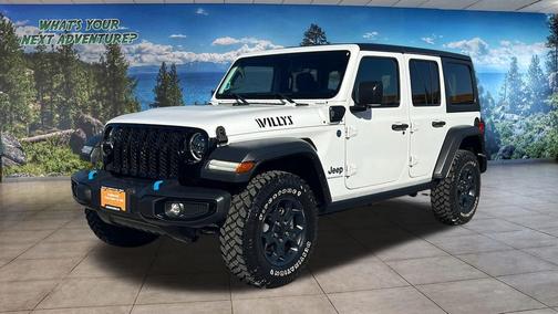 2023 Jeep Wrangler 4xe Base