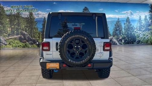 2023 Jeep Wrangler 4xe Base