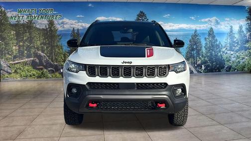 2026 Jeep Compass Trailhawk