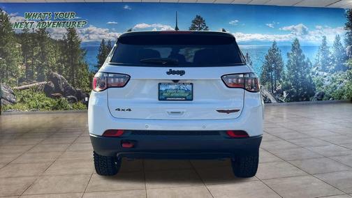 2026 Jeep Compass Trailhawk