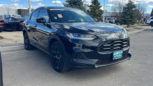 2025 Honda HR-V AWD Sport