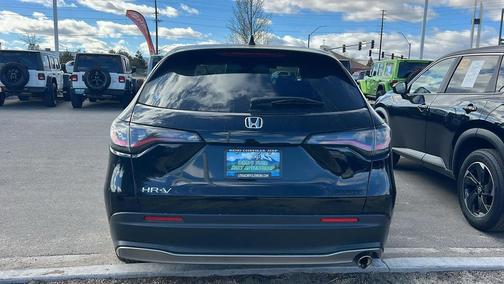 2025 Honda HR-V AWD Sport