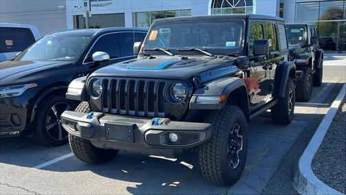 2023 Jeep Wrangler 4xe Rubicon