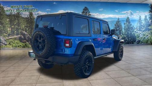 2022 Jeep Wrangler Willys