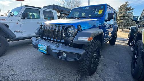 2022 Jeep Wrangler Willys