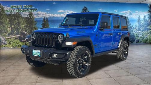 2022 Jeep Wrangler Willys