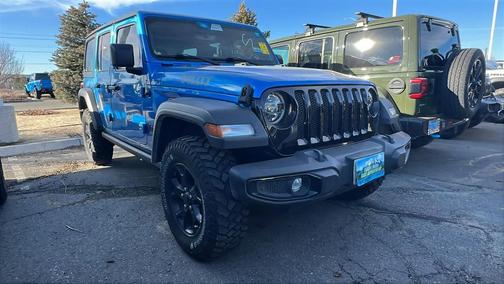 2022 Jeep Wrangler Willys