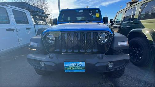 2022 Jeep Wrangler Willys