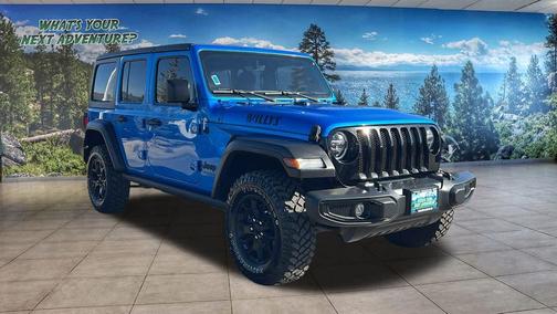 2022 Jeep Wrangler Willys