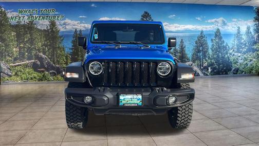 2022 Jeep Wrangler Willys