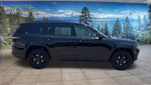 2025 Jeep Grand Cherokee L Altitude