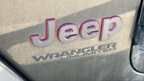 2019 Jeep Wrangler Unlimited Rubicon