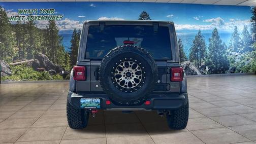 2019 Jeep Wrangler Unlimited Rubicon