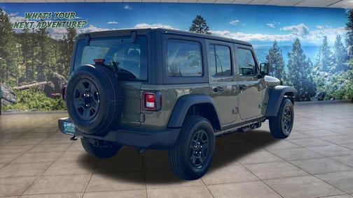 41 2026 Jeep Wrangler Sport