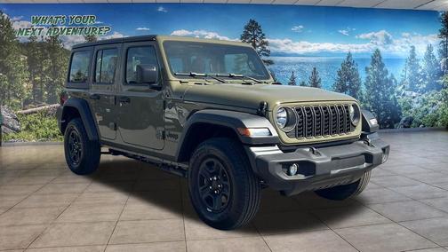 41 2026 Jeep Wrangler Sport
