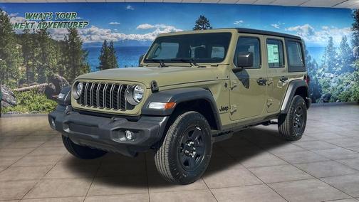 41 2026 Jeep Wrangler Sport