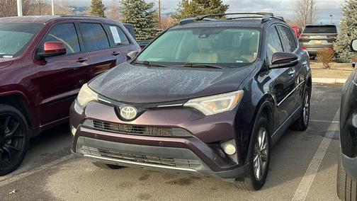 2017 Toyota RAV4 Limited