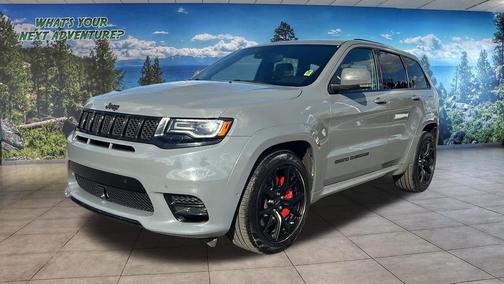 Sting-Gray Clearcoat 2020 Jeep Grand Cherokee SRT